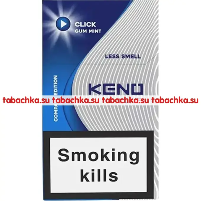 Сигареты Keno Club Click Gummint Compact