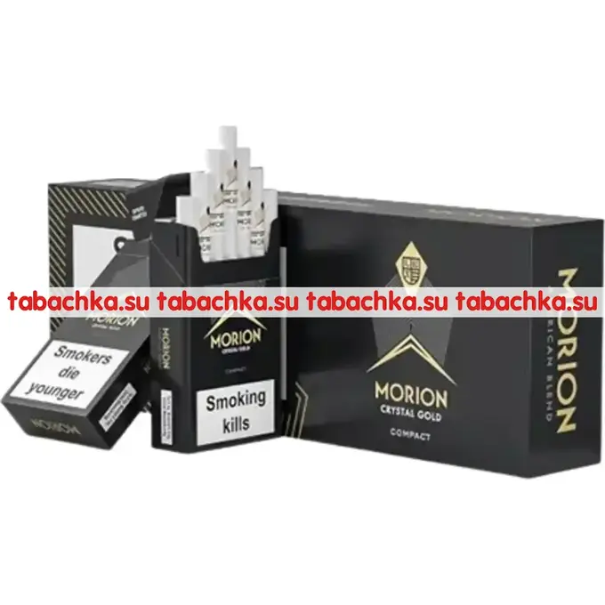 Сигареты Morion Crystal Gold Compact